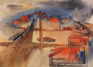 Luke Orton Lindoe: SUBURBS