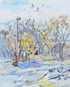 Dorothy Elsie Knowles: WINTER LANDSCAPE