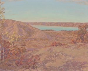 Bernice Marion Hamilton: LOOKING NORTH OF NOSE HILL