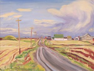 Ruth May Pawson: SUMMER STORM