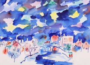 Janet Mitchell: GOING TO THE NORTH OF TOWN