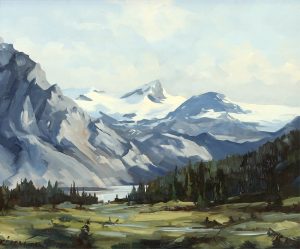 Karl E. Wood: BOW LAKE