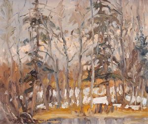 Orestes Nicholas (Rick) Grandmaison: SPRING POPLAR & SPRUCE