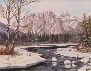 George A. Horvath: SPRING BREAK-UP