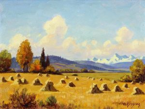 Roland Gissing: GOLDEN HARVEST