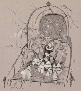 Tony Urquhart: ] SEVEN SOUVENIRS FROM NIMES #3
