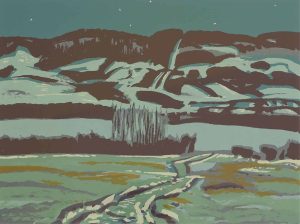 Illingworth Holey (Buck) Kerr: TURNER VALLEY NOCTURNE