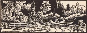 Margaret Dorothy Shelton: BRIDGE ON LUCERNE ROAD
