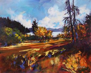 Perry Haddock: OKANAGAN AMBER