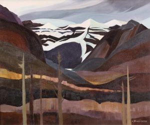 Lorna Dockstader: DISTANT MINNEWANKA