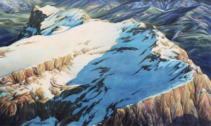 Rene Thibault: ABOVE CASTLE MOUNTAIN #3