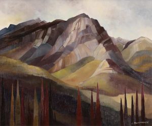 Lorna Dockstader: EAST OF THE THREE SISTERS