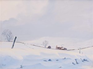 Ted Raftery: WINTER ON THE YORKSHIRE MOORS