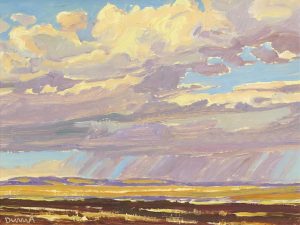 William (Bill) Duma: DISTANT SHOWERS