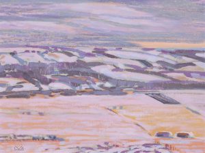 Illingworth Holey (Buck) Kerr: TURNER VALLEY WINTER