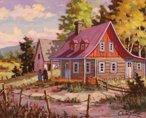 Claude Langevin: FIN DE L’ÉTÉ
