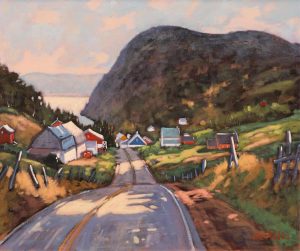 Gilles Bedard: UN BEAU COIN DE PAYS