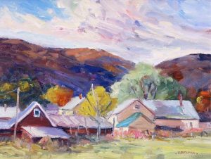 Francine Noreau: AUTUMN HILLS
