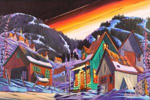 Mario Beaudoin: L’ARRIERE PAYS