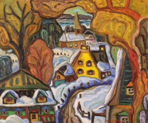 Pierre Bedard: LA MAISON JAUNE