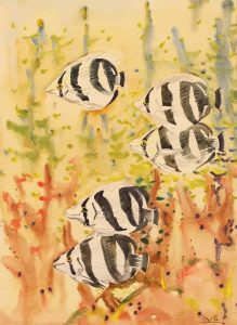 Illingworth Holey (Buck) Kerr: BUTTERFLY FISH