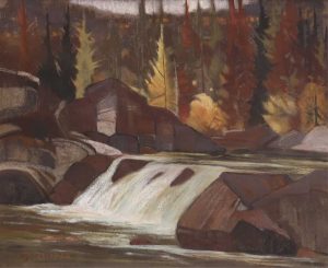 Lorna Dockstader: RUSHING WATERS