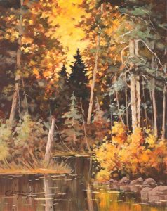 Claude Langevin: SOUS-BOIS