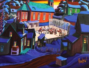 Mario Beaudoin: HOCKEY GAME (THE ORIGINAL SIX)