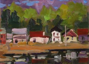 Bruno Cote: REFLECTED HOUSES