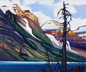 Nicholas Johannes Bott: EARLY SUMMER, LAKE LOUISE