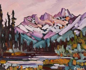 Zelda Faye Nelson: THE THREE SISTERS