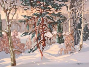Gaston Rebry: MATIN D’HIVER