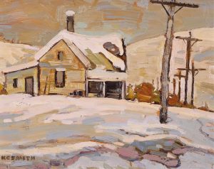 Keith C. Smith: MOVED TO TOWN (SOUTHERN ALBERTA)