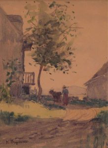 William Brymner: FARM, ILE L’ORLEANS