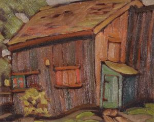 Adolphus George Broomfield: TOM THOMSON’S STUDIO