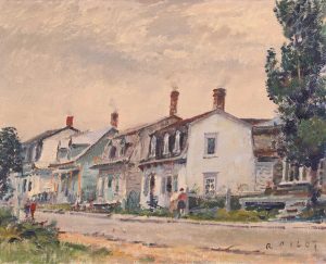 Robert Wakeham Pilot: VILLAGE STREET (BAIE-ST-PAUL)