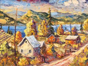 Rod Charlesworth: LATE SEPTEMBER, NARAMATA BENCH