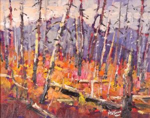 Neil Patterson: THE BURN