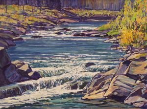 William (Bill) Duma: VIEW UPSTREAM