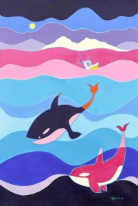 Ted Harrison: GLORIOUS SEA