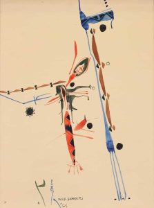 Alex Simeon Janvier: UP AGAINST A WALL