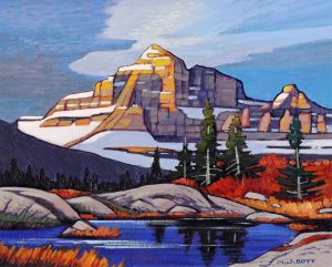 Nicholas Bott - Hodgins Art Auctions