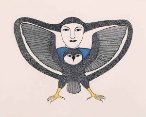 Kenojuak Ashevak, Limited Edition Book and Etching: KENOJUAK: GRAPHIC MASTERWORKS OF THE INUIT