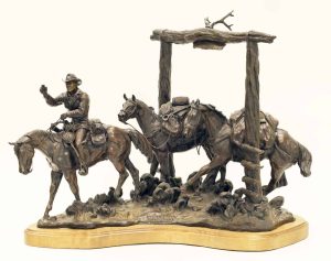 Terry J. Murphy: END OF A LONG TRAIL HOME