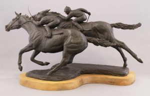 Jim Reno: TWO RACE HORSES