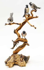 Deanna Bartholow: CHICKADEES