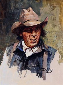 Jack King: PORTRAIT OF A COWBOY