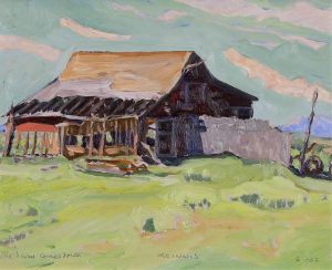 Robert F. M. McInnis: THE BARN COMES DOWN