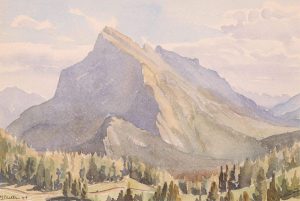 Margaret Dorothy Shelton: RUNDLE FROM NORQUAY RD