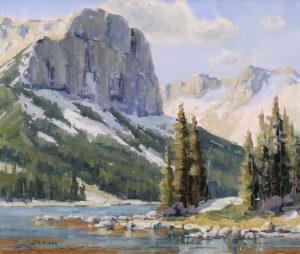 Jerry R. Markham: UPPER KANANASKIS LAKE
